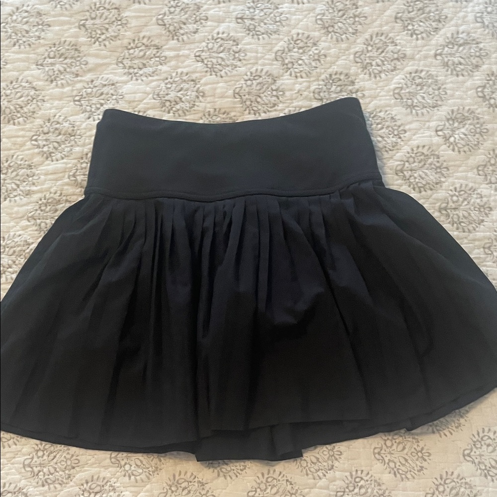 Fabletics Black Tennis Skirt